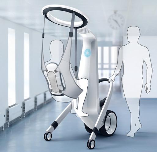 医疗机器人设计欣赏现代创意医疗产品设计案例